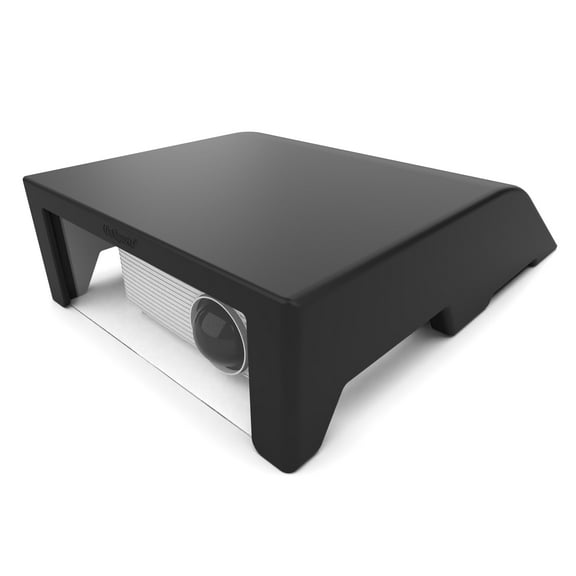 GoSports Golf Simulator Projector Cover - Floor Mounted Enclosure for LED Projectors