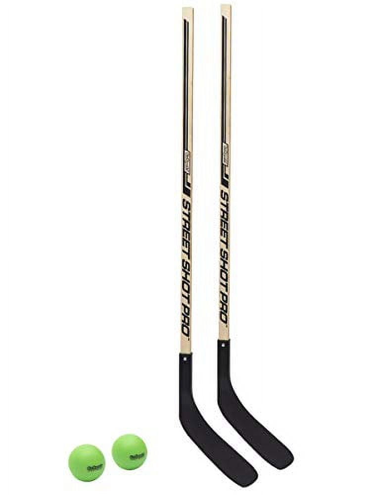 GoSports Hockey Street Sticks - Premium Wooden Hockey Sticks for Street Hockey (Hockey-Street-Sticks-2)