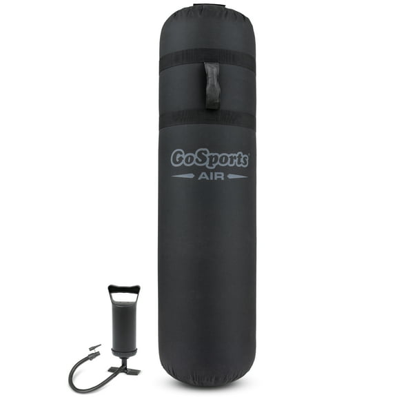 GoSports Inflatable Football Tackling Dummy - Blocking Pad Training Equipment for Football Practice - 4.25 ft Tall