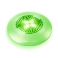 thumbnail image 1 of GoSports LED Flying Disc, 175 grams, with 4 LEDs, Green, 1 of 3