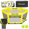 thumbnail image 1 of GoSports Pickle 360 Hardcourt Game Set - Pickleball Meets Roundnet - Hard Surface Paddle Ball Game, 1 of 6