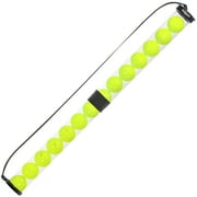 GoSports Pickleball & Tennis Pickup Clear Tube - Ball Retriever Holder, Fits 14 Pickleballs
