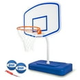 thumbnail image 1 of GoSports Premium Acrylic Backboard Splash Hoop ELITE with Water Weighted Base - Pool Basketball Game for Inground Pools, 1 of 6