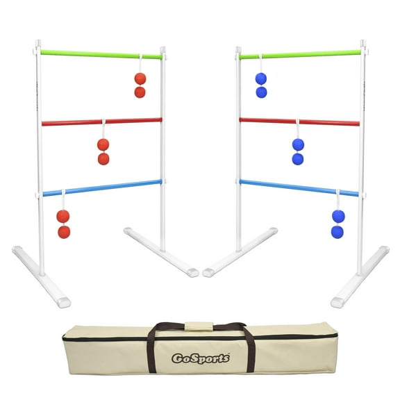GoSports Premium Metal Ladder Toss Game Set