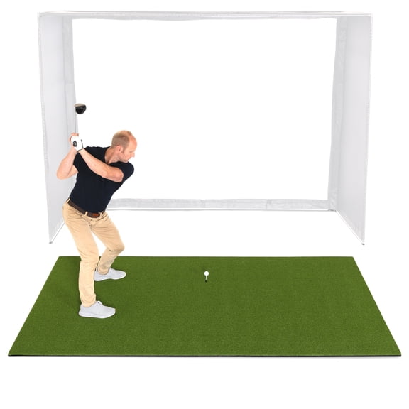 GoSports Pro Sim Hitting Turf - 10 x 5 ft