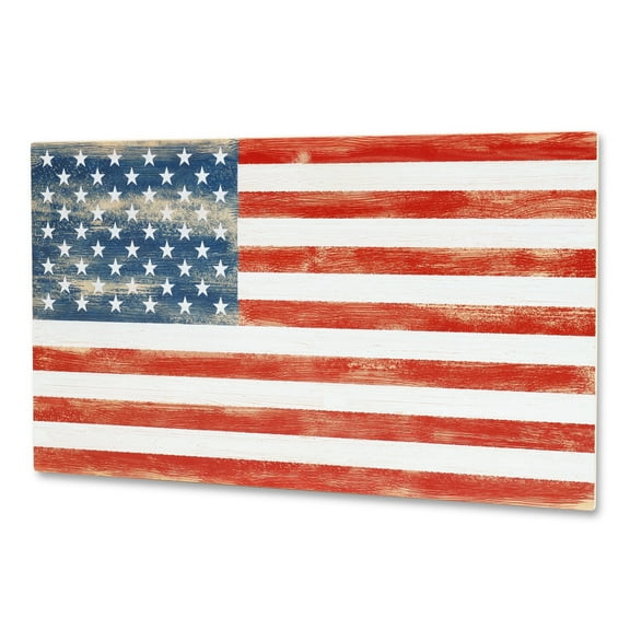 GoSports REAL GRAIN XL Wooden Wall Art - Painting, 38 x 22 Inch