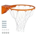 thumbnail image 1 of GoSports Regulation 18 Inch Steel Breakaway Basketball Rim - Use for Replacement or Garage Mount, 1 of 5