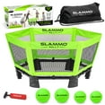 thumbnail image 1 of GoSports Slammo Rally Game Set - Roundnet with Longer Rallies, 1 of 6