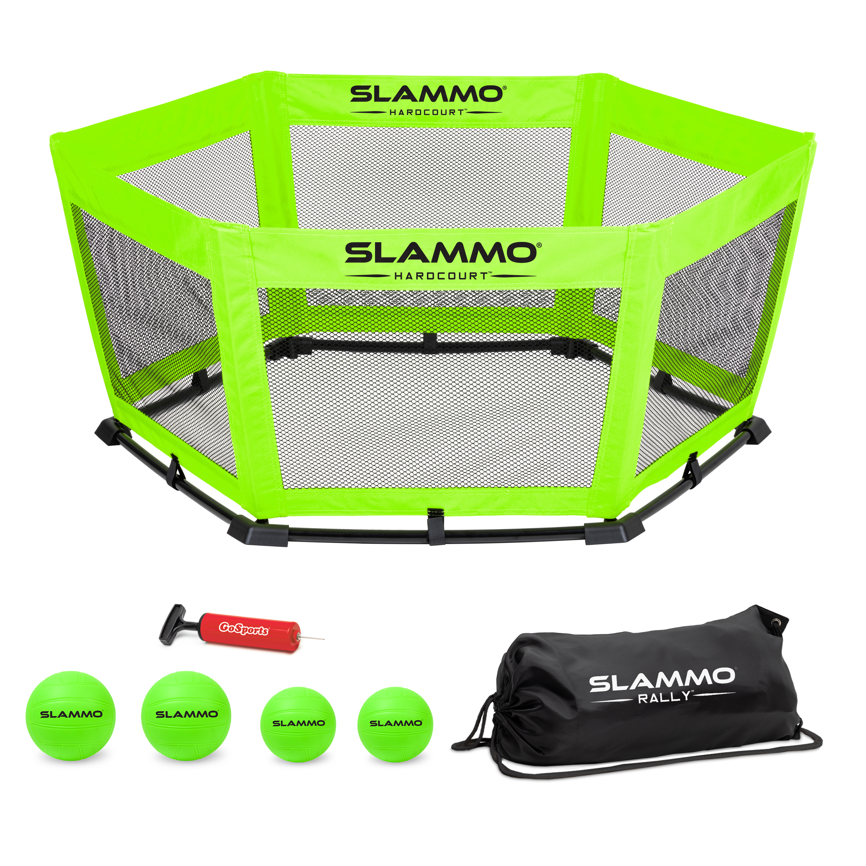Slammo Rally Game - Jogo 2x2 Com Rallys Longos
