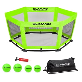 GoSports Slammo Rally Hardcourt Game - Roundnet with Longer Rallies
