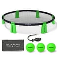 thumbnail image 1 of GoSports Slammo XL Lawn Game Set 48" Net 3 Giant Balls Indoor/Outdoor Play, 1 of 6