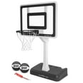 thumbnail image 1 of GoSports Splash Hoop LEGEND Pool Basketball Hoop Game with Water Weighted Base, Adjustable Height, and Regulation Steel Rim - Black, 1 of 6