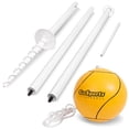 thumbnail image 1 of GoSports Tetherball Game Set Portable Unisex 12 Years & Up TETHERBALL-SET-01, White 40", 1 of 5