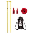 thumbnail image 1 of GoSports Tipsy Toss Game Set - Flying Disc Bottle Drop Yard Game - Standard, 1 of 6