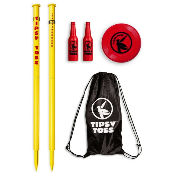 GoSports Tipsy Toss Game Set - Outdoor Target Toss Game