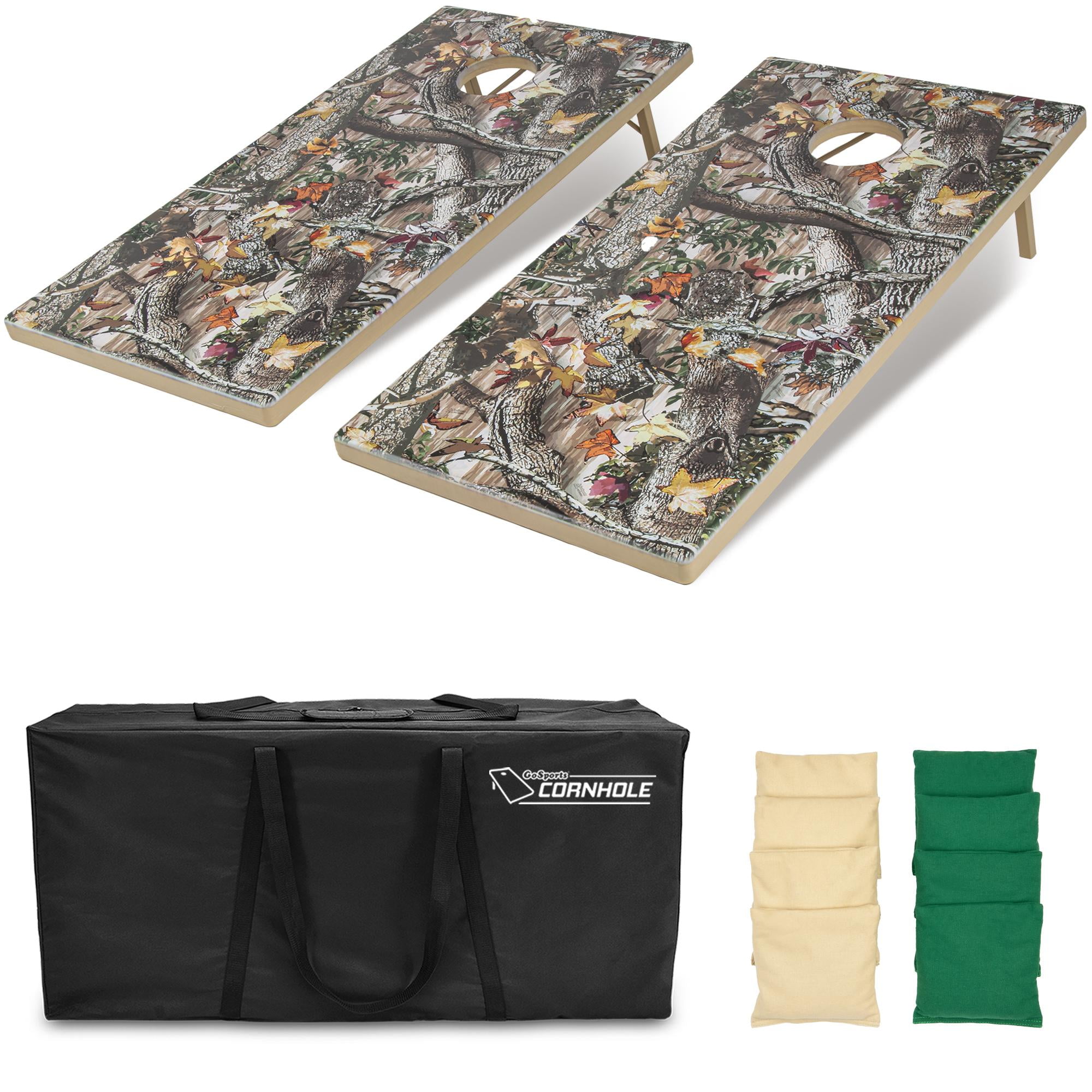 Reed Camo All-Weather Cornhole Game Set with Bean Bags