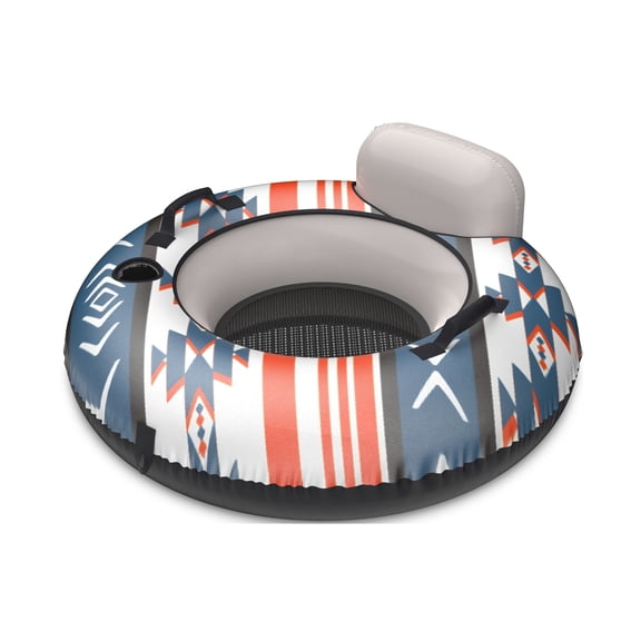 GoSports WOVN River Tube with Premium Canvas Cover - Heavy Duty Float for Rivers, Lakes, & Pools - Mesa