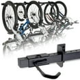 thumbnail image 1 of GoSports Wall Mounted Bike Rack for Garage - Vertical Storage for 4 to 6 Bicycles, 1 of 6