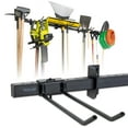 thumbnail image 1 of GoSports Wall Mounted Garage Tool Organizer - Adjustable Storage Rack for Garden and Shop Tools, 1 of 6