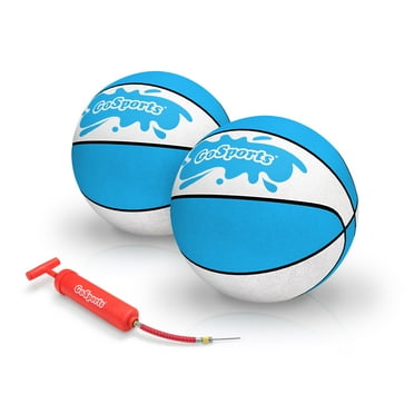 GoSports Water Basketball 2 Pack | Size 3 | Great for Swimming Pool Basketball Hoops