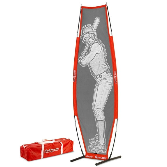 GoSports XTRAMAN Reversible Softball Dummy Batter Pitcher Training Mannequin Net
