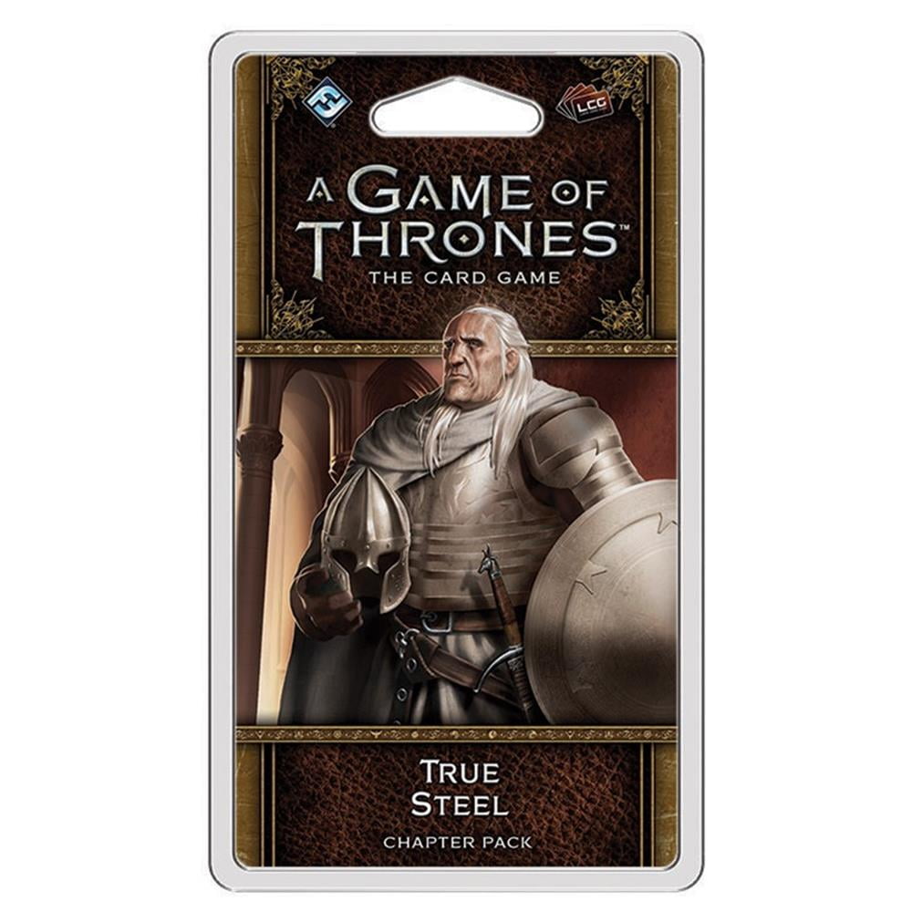 GoT: LCG: True Steel 2E A Game of Thrones LCG 2nd Edition: Card Game Fantasy Flight Games GT07
