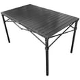 thumbnail image 1 of GoTEAM! Portable Heavy Duty Aluminum Roll-Top Table (Large), 1 of 7