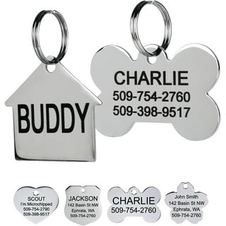 Dog name tags walmart sales