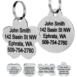 Cat id tags walmart sales