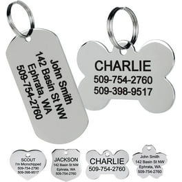 Dog tags for pets walmart store