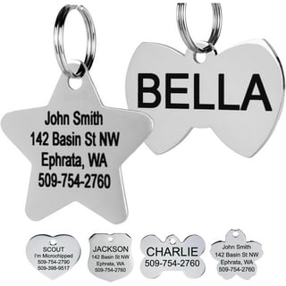 https://i5.walmartimages.com/seo/GoTags-Stainless-Steel-Pet-ID-Tags-Personalized-Dog-Tags-Cat-8-Lines-Custom-Text-Engraved-Both-Sides-Bone-Round-Heart-Bow-Tie-More_51ef24d6-4bb8-465c-8a86-1c5dcde2a82e.21f5f48d2fcd5111313784f882c39e9f.jpeg?odnHeight=320&odnWidth=320&odnBg=FFFFFF