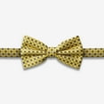thumbnail image 1 of GoTie Men's Geometric Bowtie - Bow Ties Ready to Wear - Pretied Adjustable Ties for Short or Tall Men, 1 of 1