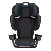 Evenflo GoTime LX Booster Car Seat, Terrain Pink