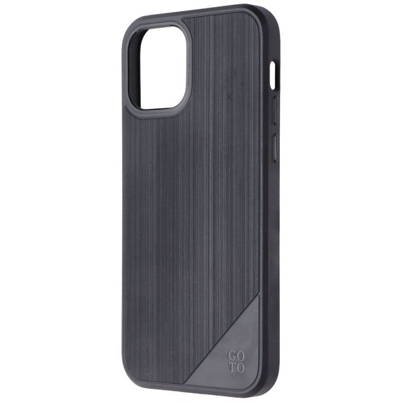 GoTo Flex Slim Case for Apple iPhone 12 / 12 Pro - Black
