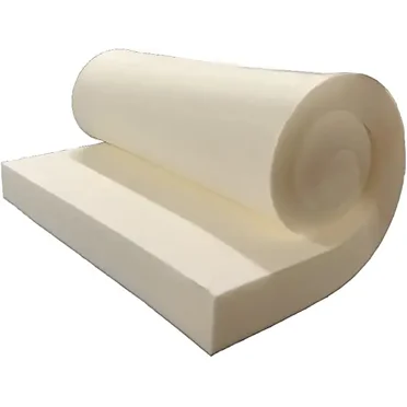 GoTo Foam 4 Height x 24 Width x 72 Length 44ILD Firm Upholstery Cushion Made in USA