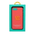 thumbnail image 1 of GoTo Swell Series Case for Apple iPhone 6 Plus, 6s Plus, 7 Plus and 8 Plus - Coral Pink, 1 of 5