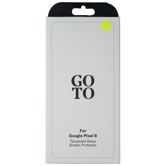 GoTo Tempered Glass Screen Protector for Google Pixel 8