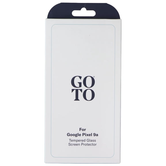 GoTo Tempered Glass Screen Protector for Google Pixel 9a - Clear