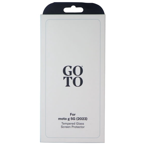 GoTo Tempered Glass Screen Protector for Motorola Moto G 5G (2023)
