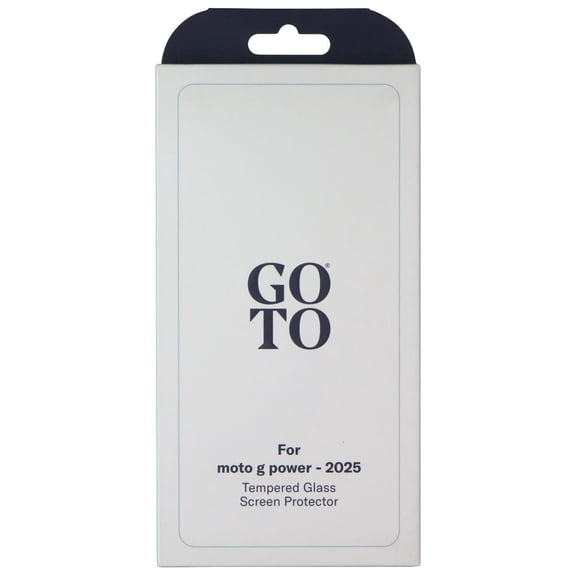 GoTo Tempered Glass Screen Protector for Motorola Moto G Power (2025)