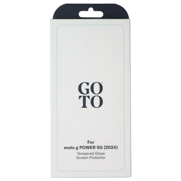 GoTo Tempered Glass Screen Protector for Motorola Moto G Power 5G (2024)