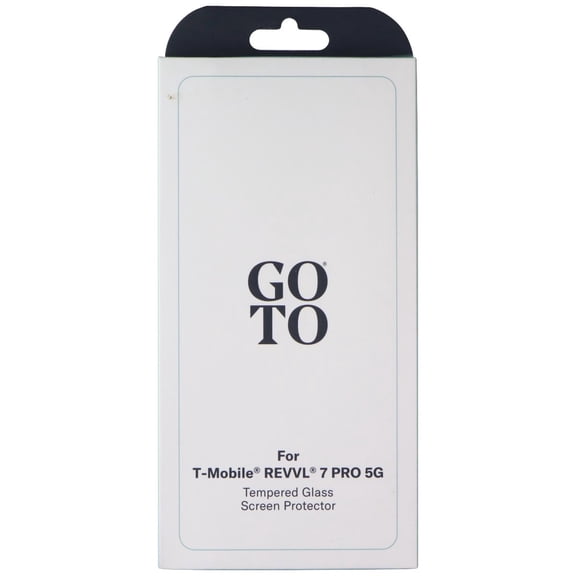 GoTo Tempered Glass Screen Protector for T-Mobile REVVL 7 Pro (5G)