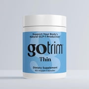 GoTrim Thin Weight Management Supplement with Eriomin Lemon Extract & Saffron, 60 Capsules