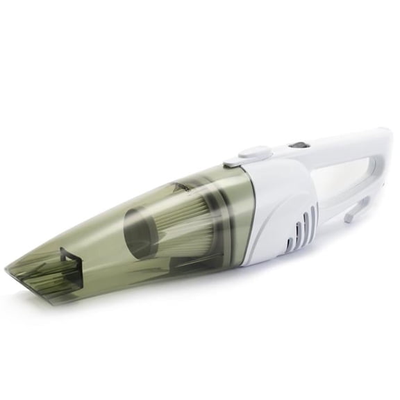GoVac 2-in-1 Vacuum Cleaner - White - Lightweight - HEPA Filter Included