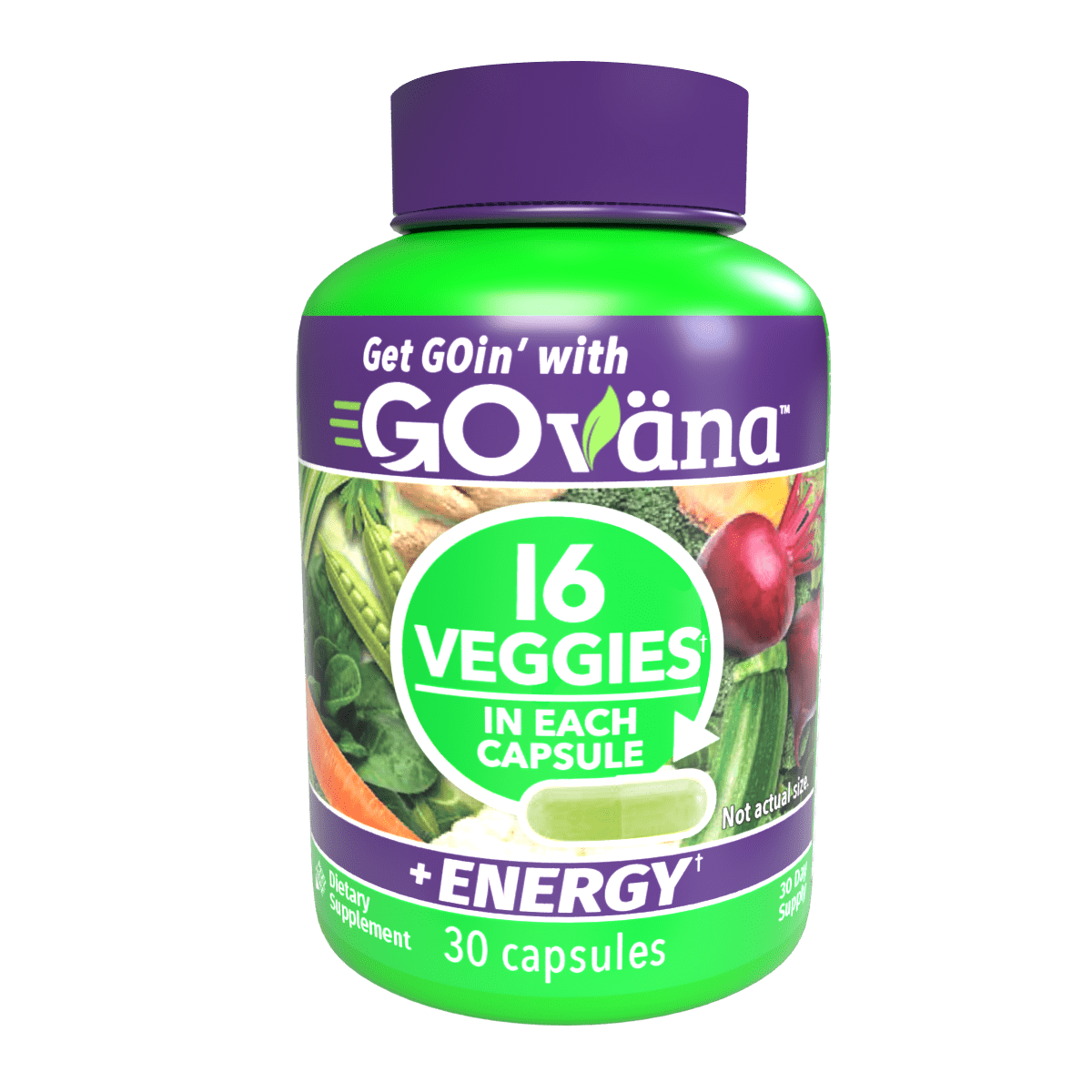 GoVana Veggie Capsules