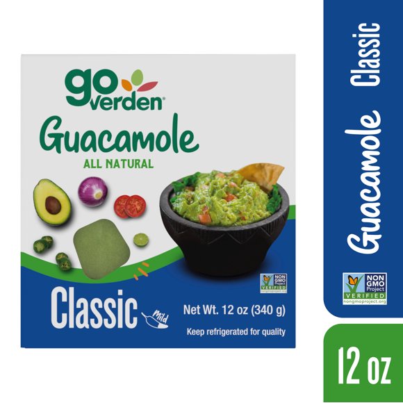 GoVerden Classic Guacamole - 2 Pack (340g each) main image 1