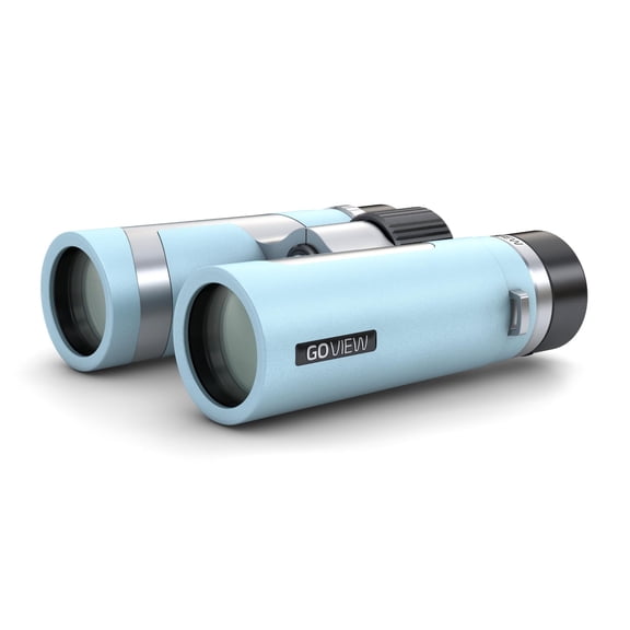 GoView Zoomr 10x34 Binoculars, Miami Blue, New