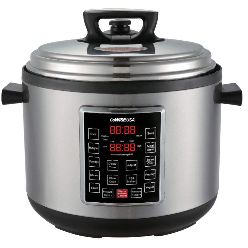 The Largest Electric Pressure Cooker 14 Quart Model Unboxing