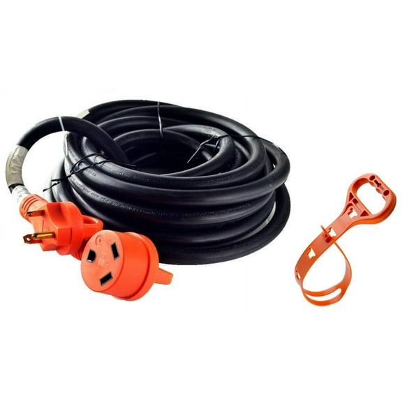 GoWISE Power 25-Feet 30 Amp RV Extension Cord with Handles RVC3003