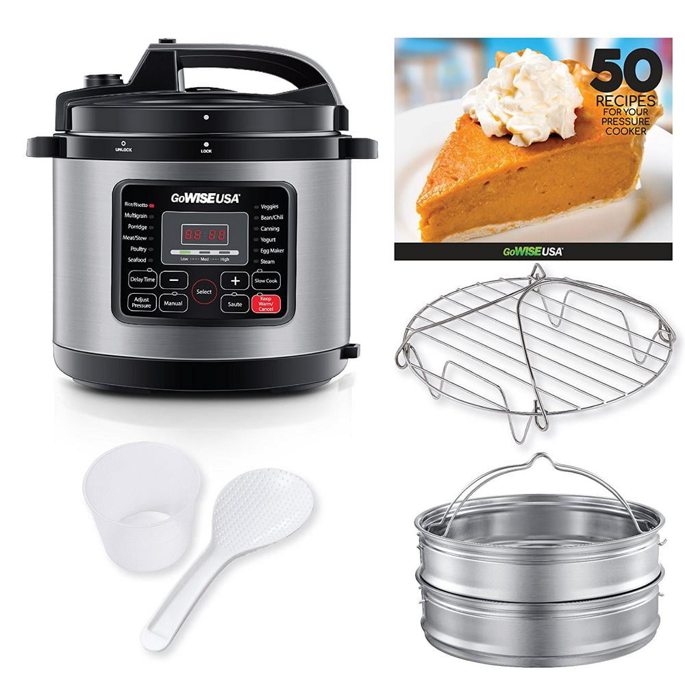 Gowise usa pressure cooker instructions new arrivals